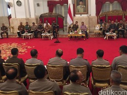 Di Depan Kapolda dan Kajati, Jokowi Ingatkan Hal-hal yang Tak Bisa Dipidana