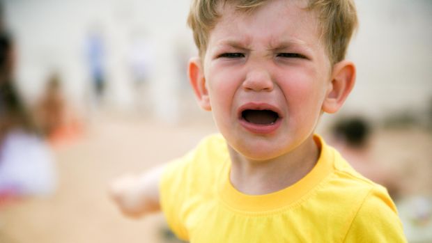Ilustrasi anak tantrum