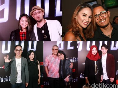 Deretan Pasangan Selebriti di Premiere Star Trek Beyond