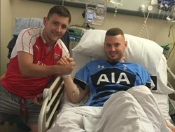 Kisah Fans Arsenal Donorkan Ginjalnya untuk Suporter Tottenham