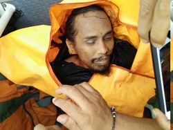 Ini Penampakan Jenazah yang Diduga Santoso