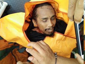 Ini Penampakan Jenazah yang Diduga Santoso Ini Penampakan Jenazah yang Diduga Santoso
