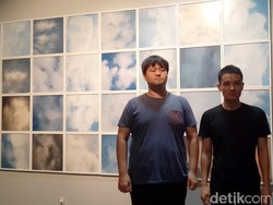 Pernah ke Jakarta, Seniman Si Pendeteksi Wajah Awan Kini Pameran di Inggris