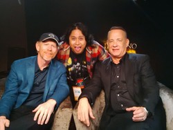 detikHOT Eksklusif Tom Hanks, Masih Soal Liburan Raffi-Ayu