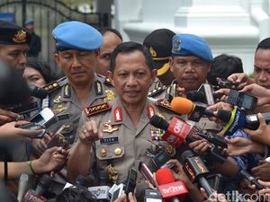 Besok, Kapolri Dijadwalkan Beri Keterangan Terkait Santoso di Palu Besok, Kapolri Dijadwalkan Beri Keterangan Terkait Santoso di Palu