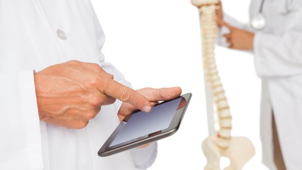 Ilustrasi osteoporosis