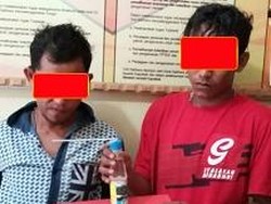 2 Pemuda Pidie Jaya Ditangkap karena Nyabu di Ruangan Sekolah