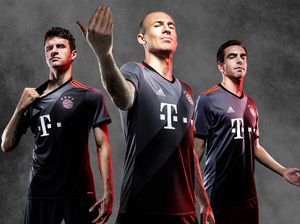 Gradasi Memikat di Seragam Tandang Baru Bayern Gradasi Memikat di Seragam Tandang Baru Bayern