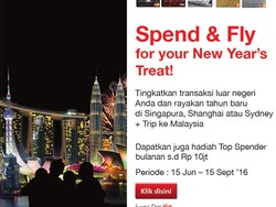 CIMB Niaga Bagikan Paket Liburan Tahun Baru ke Empat Negara Secara Cuma-Cuma