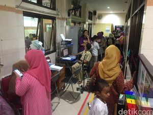 Sudah 82 Bayi Lakukan Vaksin Ulang di Puskesmas Ciracas