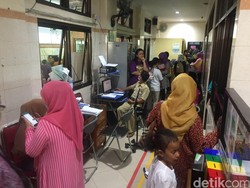 Sudah 82 Bayi Lakukan Vaksin Ulang di Puskesmas Ciracas