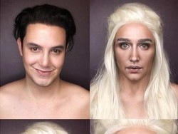 Lewat Makeup, Pria Ini Bisa Berubah Jadi Karakter Game of Thrones