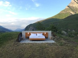 Hotel di Swiss Punya Pemandangan Indah, Tapi Tanpa Tembok