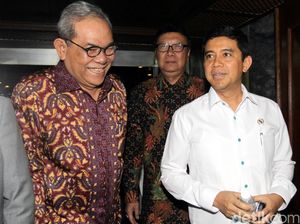 Komisi II Setujui Pagu Anggaran RPABNP 2 Kementerian