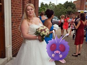 Curhat Pengantin yang Kesal karena Lokasi Pernikahannya Arena Gym Pokemon Go