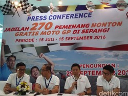 Ajukan Kredit Motor, Gratis Nonton MotoGP