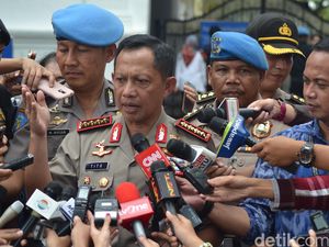 Kapolri: Hasil Tes DNA, Jenazah Positif Santoso Kapolri: Hasil Tes DNA, Jenazah Positif Santoso