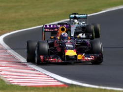 Mercedes Sebut Red Bull Ancaman Besar di Hungaroring