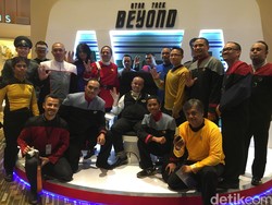 Asyiknya Nonton Gratis Star Trek Beyond Bareng Joe Taslim