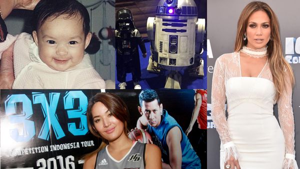 Lihat Chelsea Islan Saat Kecil, Maria Selena Pemanasan