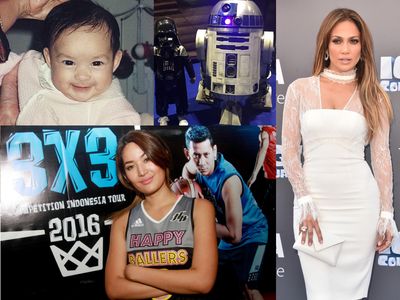 Lihat Chelsea Islan Saat Kecil, Maria Selena Pemanasan