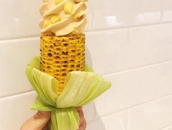 Creme de la Corn, Es Krim Jagung yang Renyah Manis Kreasi Dominique Ansel