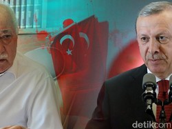 Erdogan Ingatkan AS Bikin Kesalahan Besar Jika Tak Ekstradisi Ulama Gulen