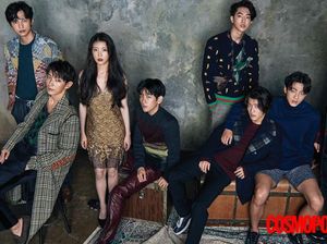 Para Pemeran Scarlet Heart: Ryeo Eksis di Pemotretan Majalah