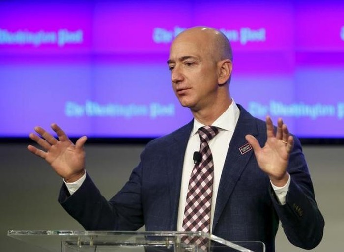 Jeff Bezos. Foto: Reuters