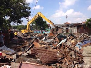 Penertiban Pasar Burung Kupang, Pemkot akan Kembalikan Fungsi Tanggul dan Pedestrian Penertiban Pasar Burung Kupang, Pemkot akan Kembalikan Fungsi Tanggul dan Pedestrian