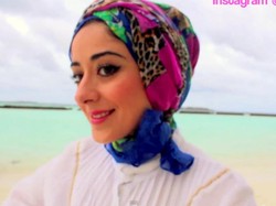 Tutorial Hijab Turban untuk Liburan ke Pantai