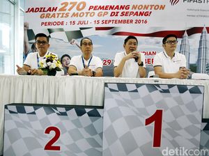 FIFAstra Ajak Konsumen Nonton Moto GP Gratis