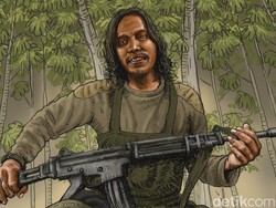Satu Lagi Anak Buah Santoso Menyerahkan Diri di Poso