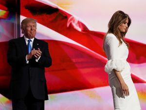 Curhat Melania Trump yang Melihat Banyak Wanita Menggoda Suaminya