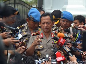 Kapolri: Demi Kemaslahatan Umat, 19 Anggota Santoso Turun Gunung Saja Kapolri: Demi Kemaslahatan Umat, 19 Anggota Santoso Turun Gunung Saja