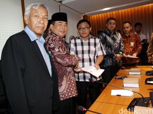 Orang Tua Korban Vaksin Palsu Temui Ketua DPR