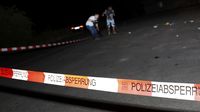 Polisi Jerman Tembak Mati Pelaku Penyerangan Penumpang KA
