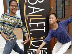 Balerina Muda Indonesia Pentaskan Karya Koreografer Australia