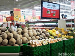 Promo Buah Segar di Transmart Carrefour