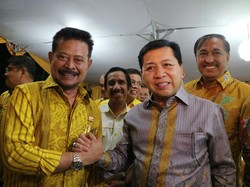 Copot Syahrul Yasin, Nurdin Halid Jadi Plt Ketua DPD Golkar Sulsel