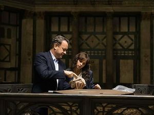 Tom Hanks Bicara Perubahan Karakter Robert Langdon di Inferno Tom Hanks Bicara Perubahan Karakter Robert Langdon di Inferno
