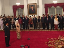 Pejabat Negara Mulai Berdatangan ke Istana Jelang Pelantikan Kepala BNPT