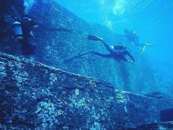 Misteri Atlantis Monumen Yonaguni di Bawah Laut Jepang