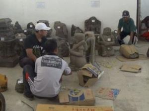 Ratusan Cagar Budaya di Blitar Dipindahkan