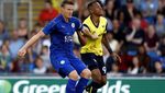 Leicester Tundukkan Oxford United 2-1