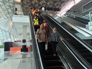 Kunjungi T3 Ultimate, Menlu: Bagus, Jakarta Harus Bisa Jadi Transit Internasional