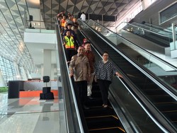 Kunjungi T3 Ultimate, Menlu: Bagus, Jakarta Harus Bisa Jadi Transit Internasional