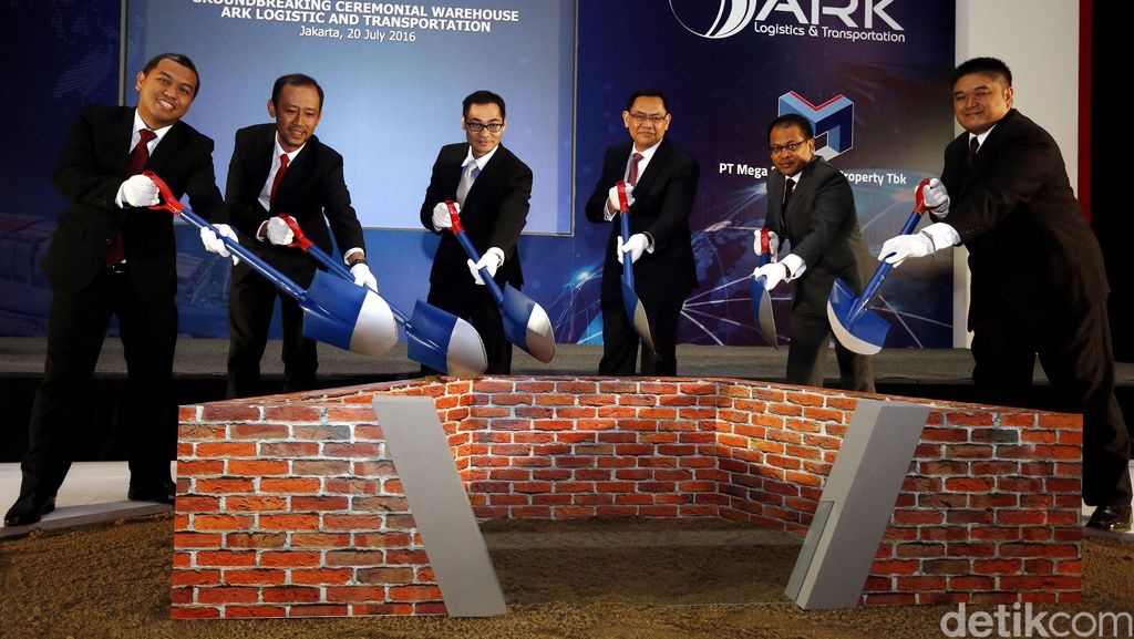 ARK Logistics Bangun Gudang Seluas 3,5 Ha di Bekasi ARK Logistics Bangun Gudang Seluas 3,5 Ha di Bekasi