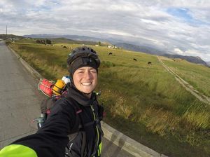 Kisah Traveler Cantik yang Bersepeda Keliling Amerika Latin Tanpa Uang