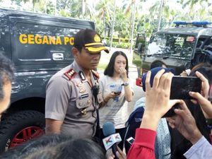 Ada Ancaman Bom, Polisi Turunkan Tim Sisir Balai Kota DKI